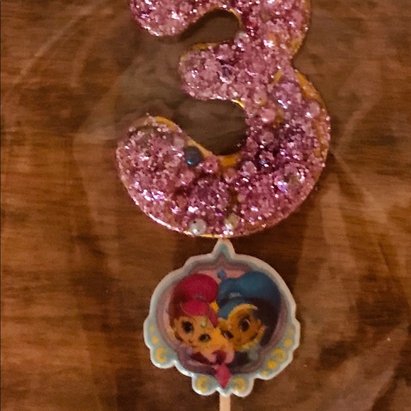 Custom Shimmer & Shine birthday bundle for Aubrey - Picture 5 of 16